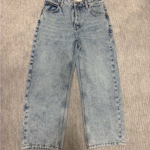 We The Free Denim - We The Free Light Blue Relaxed Jeans